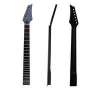 Manico Per Chitarra Accessori Per Modifiche Fai Da Te Al Manico Della Chitarra Elettrica A 6 Corde E 24 Tasti Angolo Acuto