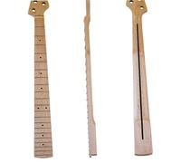 Manico Per Chitarra Chitarra Elettrica A 5 Corde 21 Tasti Manico In Acero Tastiera In Colore Naturale