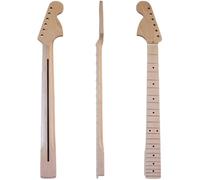 Manico Per Chitarra Chitarra Elettrica Fai Da Te ST Maple 22 Tasti 6 Corde Manico Tastiera In Palissandro(Wood Color)