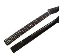 Manico Per Chitarra Elettrica 1 Pz 21 Tasti Intarsi A Punti Neri Per Chitarra Elettrica Manico In Acero Accessori Parti