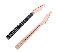 Manico per chitarra elettrica 22° tasto, tastiera in palissandro con testa in acero per TL con linea centrale posteriore