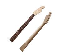 Manico Per Chitarra Elettrica 22° Tasto, Tastiera In Palissandro Con Testa In Acero Per TL Senza Linea Centrale Posteriore