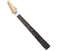 Manico Per Chitarra Elettrica Chitarra Elettrica A 6 Corde 24 Tasti Manico In Acero Palissandro Scale Corte Non Rifinita
