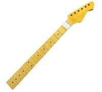 Manico Per Chitarra Elettrica Chitarra Elettrica Stile ST A 22 Tasti Con Manico In Acero E Palissandro Intarsio Fai Da Te Per La Mano Destra