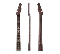 Manico Per Chitarra Elettrica Con Manico In Wenge Opaco A 22 Tasti Con Cuscino In Osso Di Mucca Colorato Con Punti Bassi Adatto Per Chitarra Elettrica TL