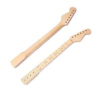 Manico Per Chitarra Elettrica Con Tastiera In Acero 22° Tasto Per ST Senza Linea Centrale Posteriore