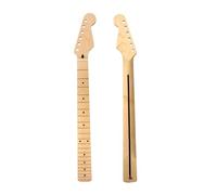 Manico Per Chitarra Elettrica Con Tastiera In Acero Al 22° Tasto Per ST Con Linea Centrale Posteriore
