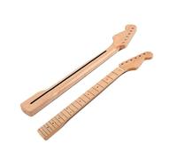 Manico Per Chitarra Elettrica Con Tastiera In Acero Al 22° Tasto Per ST Con Linea Centrale Posteriore