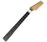 Manico Per Chitarra Elettrica Manico Per Chitarra Elettrica ST 22 Tasti In Acero E Palissandro Parte Fai Da Te Non Finita Per La Mano Destra
