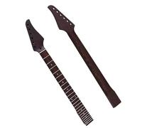 Manico Per Chitarra Elettrica Manico Per Chitarra Elettrica ST 22 Tasti Wenge Di Ricambio Per La Mano Destra