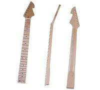 Manico per chitarra fai-da-te Collo Per Chitarra Elettrica A 6 Corde In Legno Di Acero Canadese Collo Per Chitarra Elettrica 21F 22F 24F Per Chitarra Elettrica (Color : M1 Matte 24F)