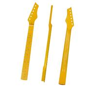 Manico per chitarra fai-da-te Collo Per Chitarra Elettrica Canada Maple 22 Tasti Bolt On C Shape