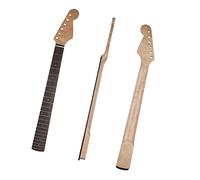 Manico per chitarra fai-da-te Manici Per Chitarra Fai-da-te Finiti Con Tastiera In Palissandro A 22 Tasti In Acero Canadese Per La Sostituzione Del Manico Della Chitarra Elettrica