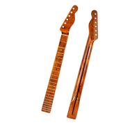 Manico per chitarra fai-da-te Manico Per Chitarra Elettrica A 21 Tasti Manico In Acero Canadese Per TL Con Linea Centrale Posteriore