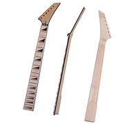 Manico per chitarra fai-da-te Per Manico Per Chitarra Elettrica For ST 6 Corde Finitura Opaca Tastiera In Acero Canadese 24 Tasti