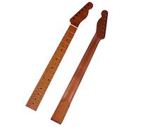 Manico per chitarra fai-da-te Per Manico Per Chitarra Elettrica For TL Collo Per Chitarra A 6 Corde Con Manico In Acero Canadese Arrostito Opaco 21 Tasti (Color : Model 2)