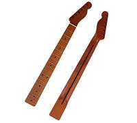 Manico per chitarra fai-da-te Per Manico Per Chitarra Elettrica For TL Collo Per Chitarra A 6 Corde Con Manico In Acero Canadese Arrostito Opaco 21 Tasti (Color : Model 1)