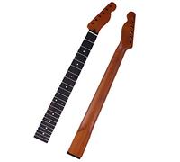 Manico per chitarra fai-da-te Per Manico Per Chitarra Elettrica For TL Collo Per Chitarra A 6 Corde Con Manico In Acero Canadese Arrostito Opaco 21 Tasti (Color : Model 3)
