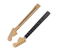 Manico per chitarra fai-da-te Testa Grande In Acero Canadese Lucido Per Manico Per Chitarra Elettrica For ST