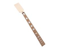 Manico per chitarra fai da te Testa Quadrata Manico Basso In Acero Tastiera In Palissandro Paletta Intarsiata Accessori Per Chitarra Professionale Radice A Vite