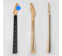 Manico per chitarra Fender Telecaster, 22 tasti jumbo medi, tastiera in palissandro, truss rod regolabile, sostituzione/aggiornamento per chitarre
