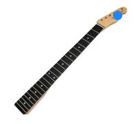 Manico per chitarra in legno zebrato a 22 tasti, larghezza capotasto 42 mm, truss rod regolabile, parti di ricambio per chitarra Fender Tele Style
