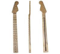 Manico Per Chitarra Kit Di Montaggio Fai Da Te Per Manico Di Chitarra Elettrica A 6 Corde E 21 Tasti Luce Naturale