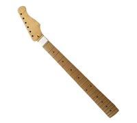 Manico Per Chitarra Kit Fai Da Te Per Chitarra Elettrica A 22 Tasti ST In Acero Tostato E Palissandro