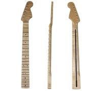 Manico Per Chitarra Kit Fai Da Te Per Chitarra Elettrica A 6 Corde 21 Tasti Naturale Hobby Per Adulti