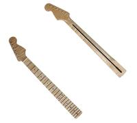 Manico Per Chitarra Kit Fai Da Te Per Manico Di Chitarra Elettrica A 6 Corde E 21 Tasti Assemblaggio Con Luce Naturale