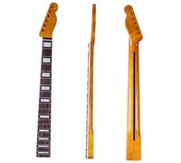 Manico Per Chitarra Manico In Acero A 6 Corde E 21 Tasti Con Rilegatura Lucida Per Chitarra Elettrica TL Accessori Per Strumenti