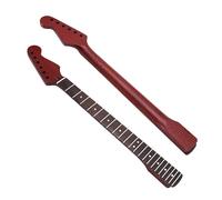 Manico Per Chitarra Manico In Acero A 6 Corde E 22 Tasti Incrinato Adatto Per Modifiche Fai Da Te Alla Chitarra Elettrica ST