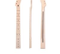 Manico Per Chitarra Manico Per Chitarra Elettrica A 22 Tasti Tastiera In Palissandro E Acero Intarsi A Punti Accessori Fai Da Te(T3)