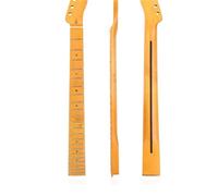 Manico Per Chitarra Manico Per Chitarra Elettrica A 22 Tasti Tastiera In Palissandro E Acero Intarsi A Punti Accessori Fai Da Te(T2)
