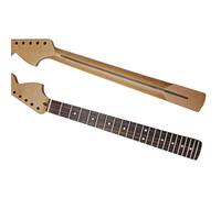 Manico Per Chitarra Manico Per Chitarra Elettrica Con Tastiera In Acero E Palissandro A 22 Tasti