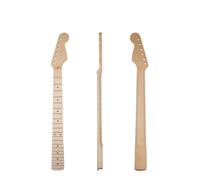 Manico per chitarra Manico Per Chitarra Elettrica Fai-da-te In Acero Canadese 22 Tasti Opaco Per Manico Per Chitarra Elettrica ST Con Parti Di Ricambio Per Chitarra A Punti