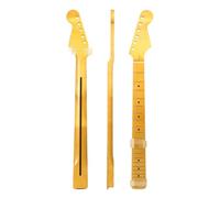 Manico per chitarra Manico Per Chitarra Elettrica Giallo Chiaro Lucido Per Paletta ST Manico Per Chitarra Elettrica 22esimo Tasto