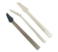Manico Per Chitarra Manico Per Chitarra Elettrica In Acero Tastiera In Palissandro Intarsi A Punti Laterali 24 Tasti Accessori Fai Da Te