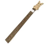 Manico Per Chitarra Manico Per Chitarra Elettrica Professionale 24 Tasti In Acero E Palissandro Parte Fai Da Te Non Rifinita