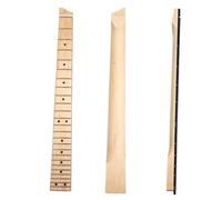 Manico Per Chitarra Manico Per Chitarra In Acero Senza Paletta 24 Tasti Larghezza Del Tallone 56 Mm