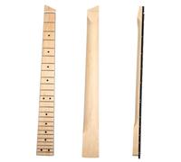 Manico Per Chitarra Manico Per Chitarra Senza Paletta In Acero Fai Da Te 24 Tasti Larghezza Del Tallone 56 Mm