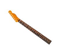 Manico per chitarra Maniglia Per Chitarra Con Tastiera In Palissandro A 22 Tasti E Chitarra Elettrica Con Cuscino Superiore In Osso Di Mucca