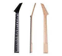 Manico Per Chitarra Modifica Del Manico Della Chitarra Elettrica A 6 Corde E 24 Tasti Con Doppia Manovella Strumento Fai Da Te
