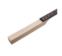 Manico per chitarra Sostituzione Del Manico Della Chitarra Incompiuto Collo Della Chitarra Elettrica A 22 Tasti Accessorio Per La Riparazione Della Chitarra Fai Da Te Tastiera In Palissandro D'acero