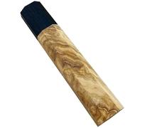 Manico per Coltello in Legno 1pc Manico per Coltello Ottagonale in Stile Giapponese Manico per Coltello semilavorato Fai-da-Te Materiale Manico per Coltello da Cucina