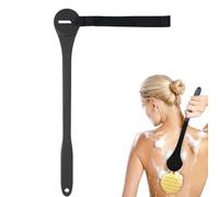 Manico per estensione posteriore del rasoio - 46x6,5 cm ergonomicamente flessibile | estensione multifunzione pieghevole per la depilazione di difficile accesso | pennello applicatore lozione compatib
