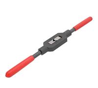 Manico per giramaschi regolabile, chiave per alesatore con impugnatura per rubinetto in acciaio per maschi metrici M4-M12, utensile manuale per maschiatura alesatore per maschi, corpo pressofuso