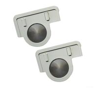 Manico per mocio per aspirapolvere Ecovacs per deebot X11 Pro X11 OmniCyclone - Accessorio di ricambio per coperchio terminale - facile da installare, 2 pezzi (bianco)