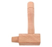 Manico Per Mola in Pietra Maniglia Mulino Cereali Laterale Filettata Legno