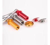 Manico per mulinello da pesca con impugnatura pieghevole in EVA, design compatto, adatto per modelli da 2000 a 6000, ideale per viaggi di pesca (2000/3000 rosso)